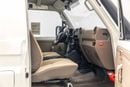 Toyota Land Cruiser 70 LC 78 HARDTOP 4.0L AT - White Inside Oak | Export Only
