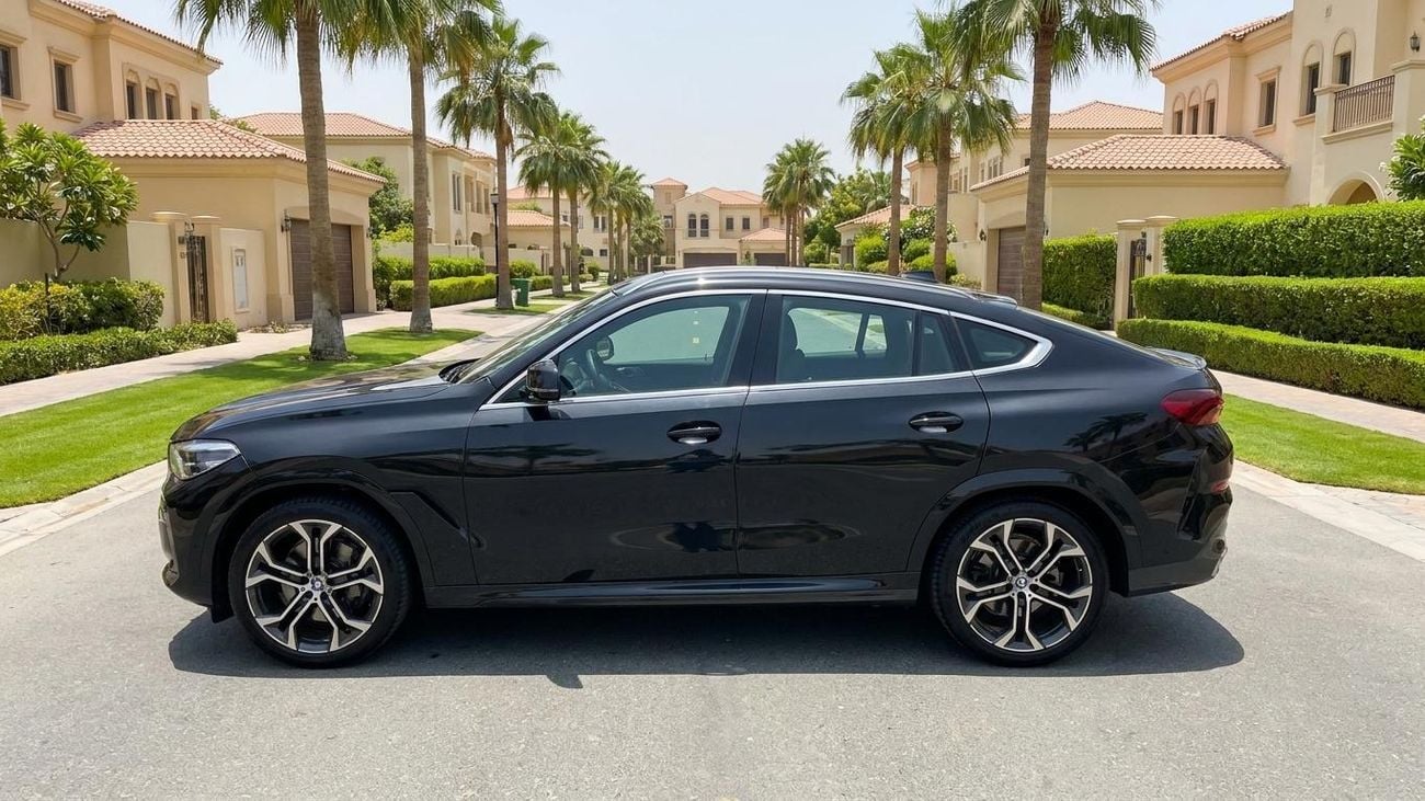 BMW X6 XDRIVE40I M SPORT 2021 | AED 2462/Month | 0 DP | 30 Day Return | Warranty | Service History