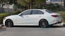 مرسيدس بنز C 200 PREMIUM AMG 1.5T RWD GCC 0KM With 2 Years Unlimited Mileage Warranty