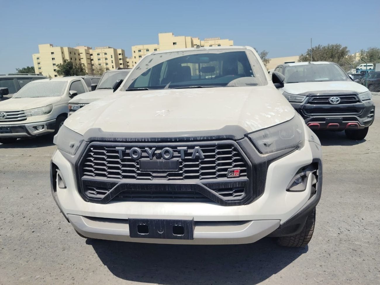 Toyota Hilux GR SPORT