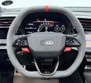 Audi RS3 TFSI SPORTBACK 2026 Audi RS3 Sportback, 2030 Audi Warranty + Service Pack, Carbon Fiber Package, Low Km, GCC