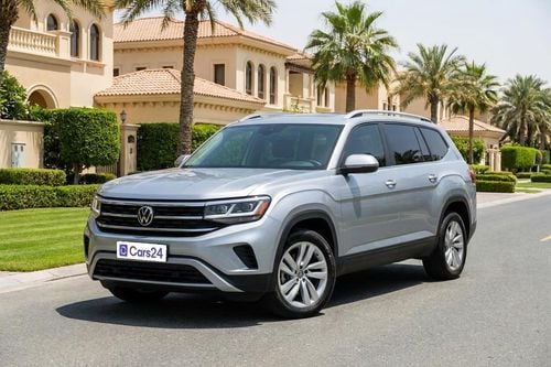 Volkswagen Teramont TRENDLINE 2021 | AED 912/Month | 0 DP | 30 Day Return | Warranty