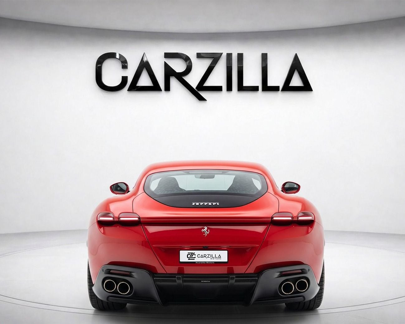 Ferrari Roma STANDARD l GCC Specs | Pristine Condition l AED 13,121 / Monthly