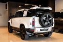 Land Rover Defender 110 HSE P400 | GCC Specs | Under Warranty & Service Contract