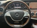 Mercedes Benz S400 AMG MERCEDES S400 AMG GCC 2015 FIRST OWNER ORIGINAL PAINT LIKE NEW