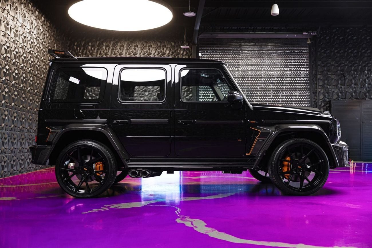 BRABUS 900 - Mercedes-AMG G 63
