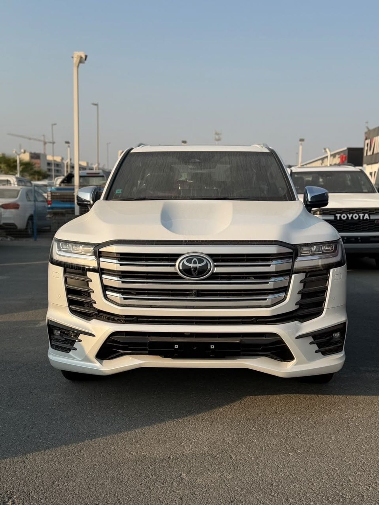 Toyota Land Cruiser VXR TOYOTA LC 300 3.5L VXR PETROL A/T 7 SEATER FULL OPTION GCC SPECIFICATION