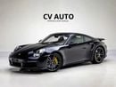Porsche 911 TURBO S | GCC Spec | Under Warranty and Full Dealer History