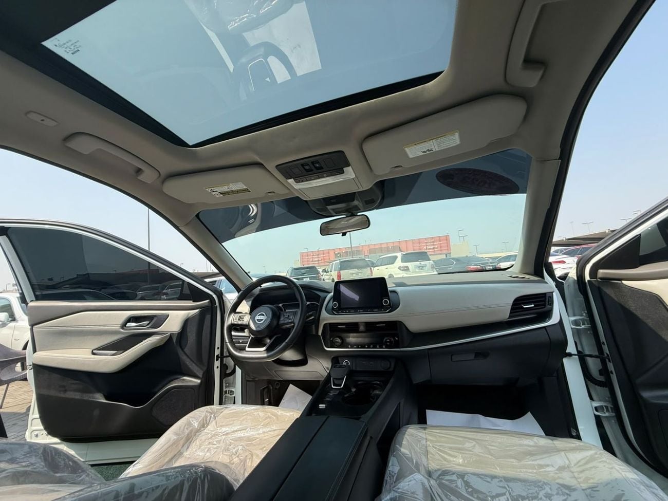 Nissan Rogue PLATINUM Full - panoramic view - 360 camera