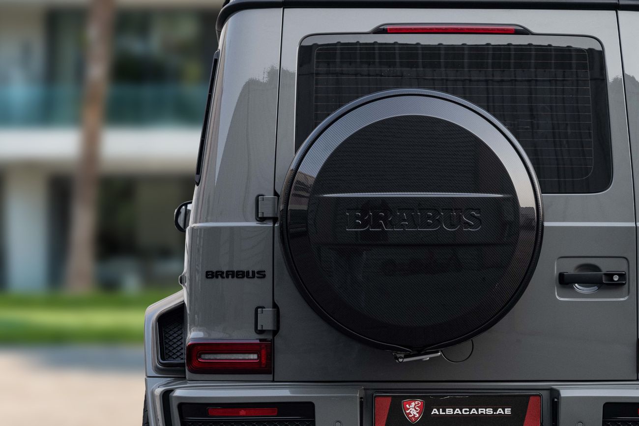 Mercedes Benz G 63 AMG 4X4² G63 | 12,730 P.M | 0% Downpayment | BRABUS 700 | GCC
