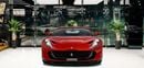 فيراري 812 GTS 6.5L V-12 Engine