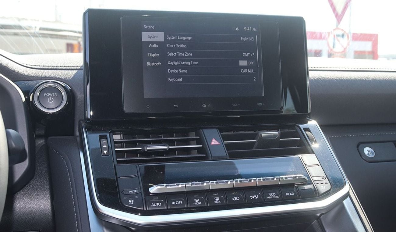 Toyota Land Cruiser GXR, 3.5L Hybrid 4WD 10AT 2026 Model. For Export