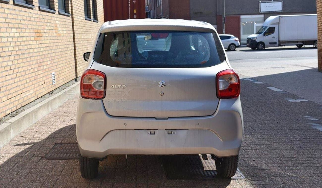 Suzuki Alto GLX . 1.0L . Petrol . FWD . 5-Speed Manual . 5 Seats . 4 Doors GLX, 1.0L Petrol FWD 5-Speed Manual | 2026 Model | For Export