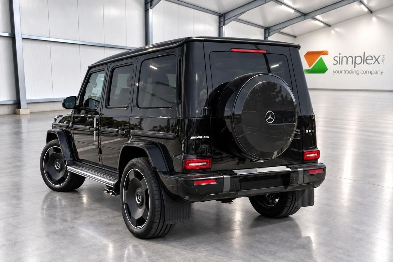 مرسيدس بنز G 63 AMG STANDARD