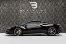 Ferrari 296 GTB BUY NOW, PAY 2027 | THE BLACKLINE STANDARD | Warranty, Ferrari Service Contract, Low KMs, GCC