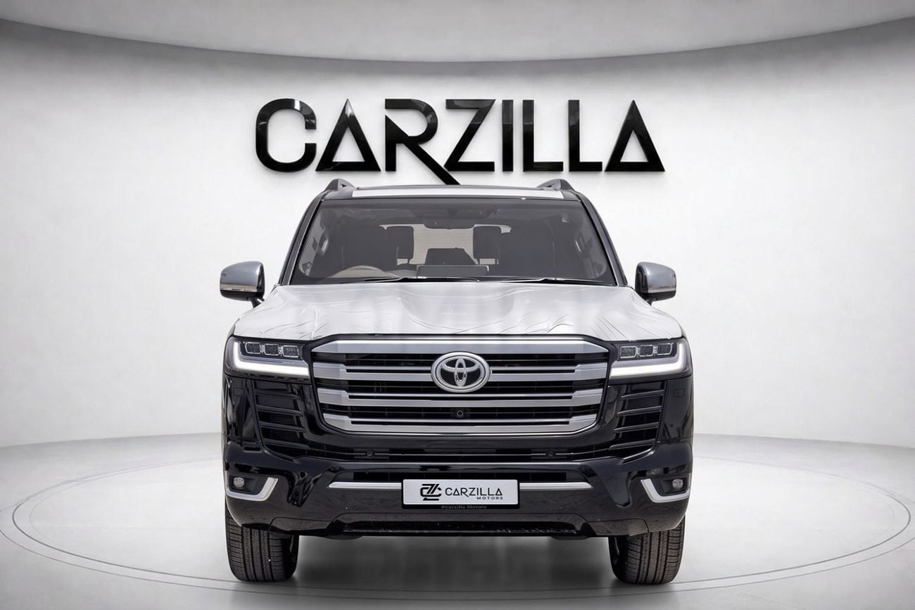 Toyota Land Cruiser VXR LC300 2026 3.3L Diesel | Brand New | Export Only
