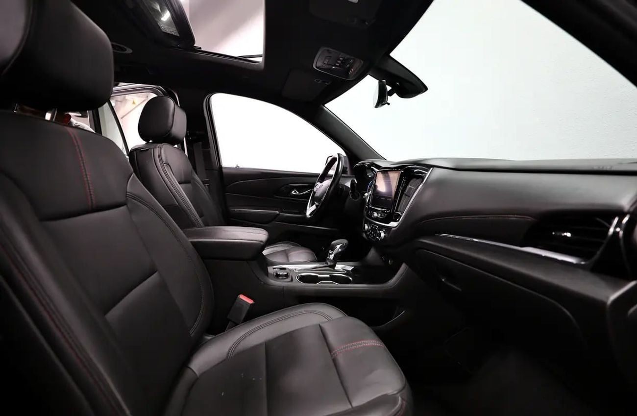 Chevrolet Traverse 2LT RS GCC | Traverse | 7 Seater | AED 1150 monthly | Free Insurance + Registration | Ref#J153246