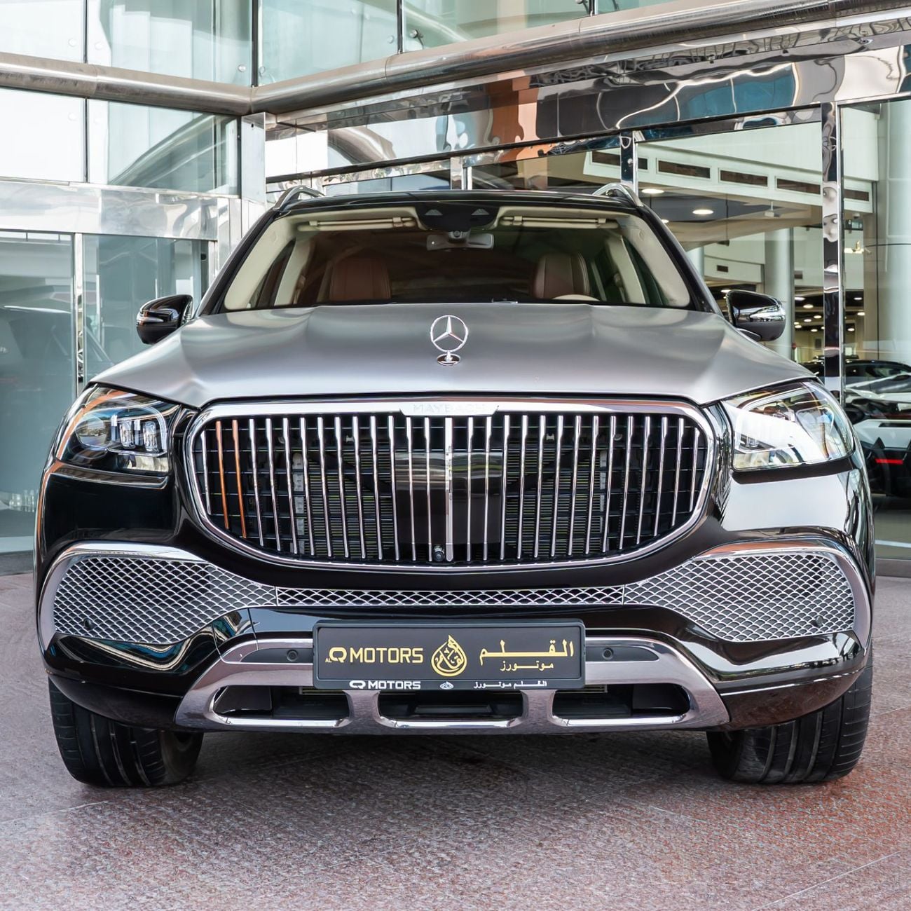 مرسيدس مايباخ gls600 مايباخ