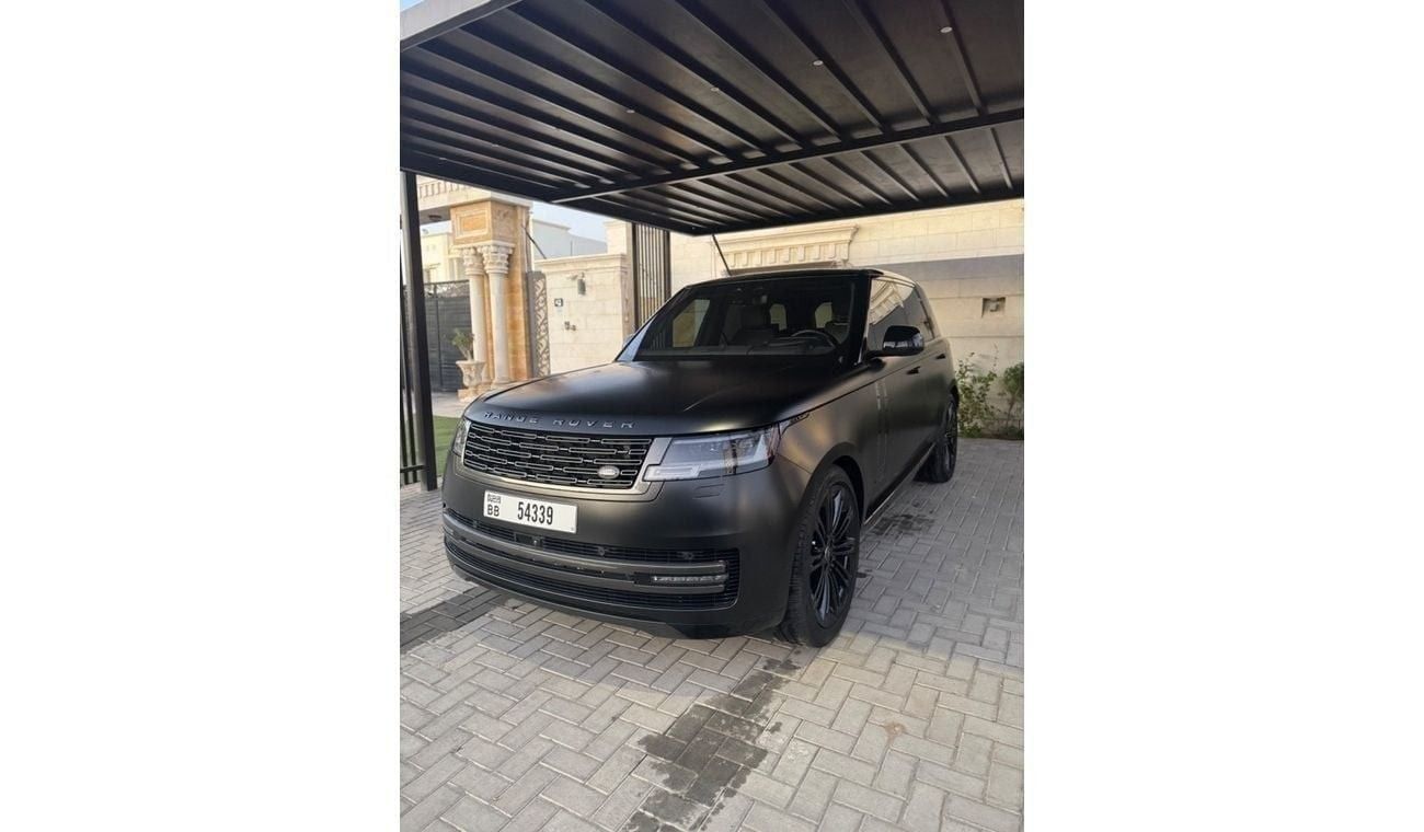 Land Rover Range Rover Autobiography P530 4.4L
