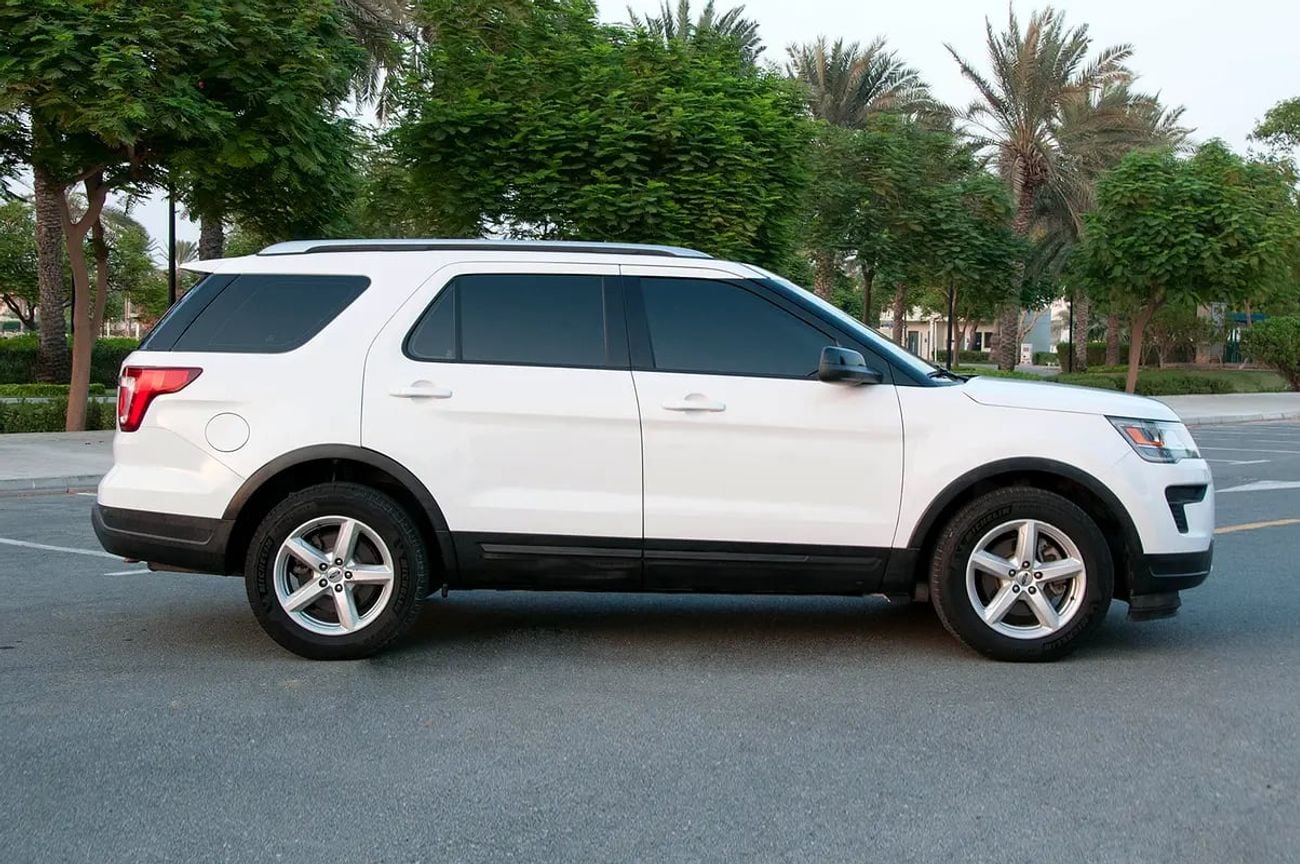 Ford Explorer XLT | GCC Specs | Well Maintained