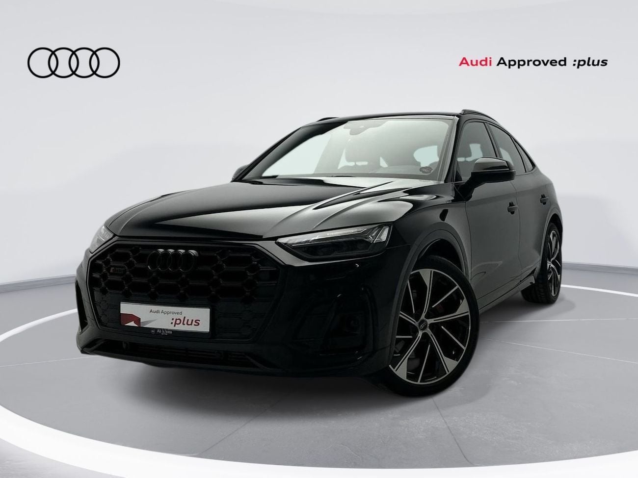 أودي SQ5 TFSI SPORTBACK quattro 3.0L 354hp (Ref# 64646)