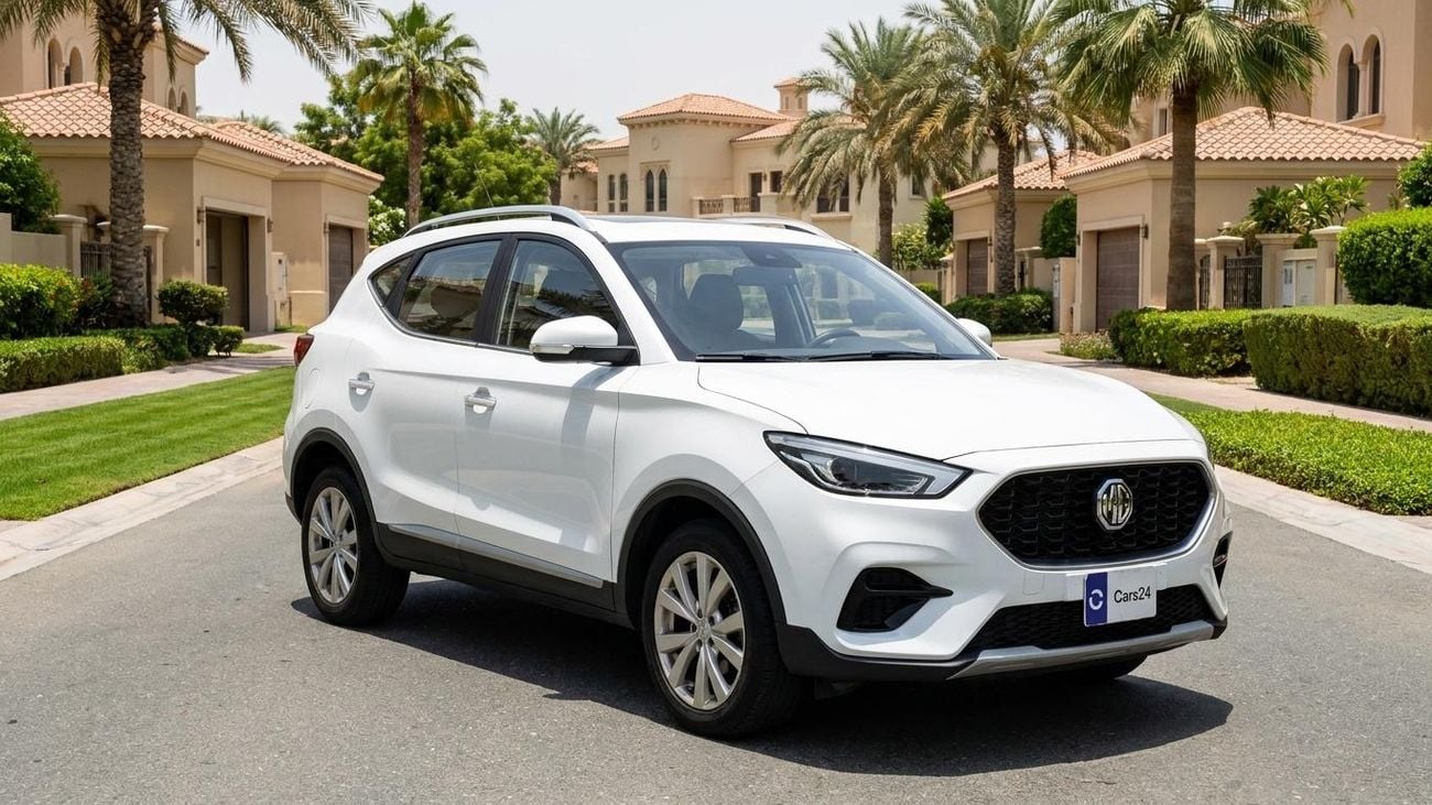 MG ZS STANDARD 2025 | AED 625/Month | 0 DP | 30 Day Return | Warranty | Service History