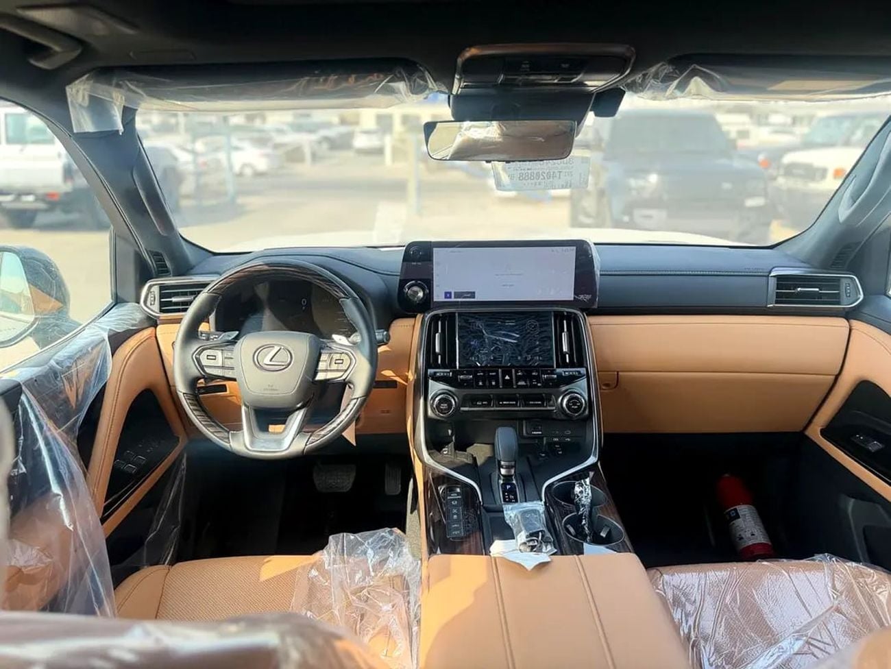 Lexus LX700h SIGNATURE | GCC Specs | Brand Hybrid Luxury SUV