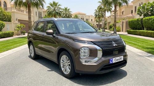 Mitsubishi Outlander GLX MIDLINE 2023 | AED 935/Month | 0 DP | 30 Day Return | Warranty | Service History