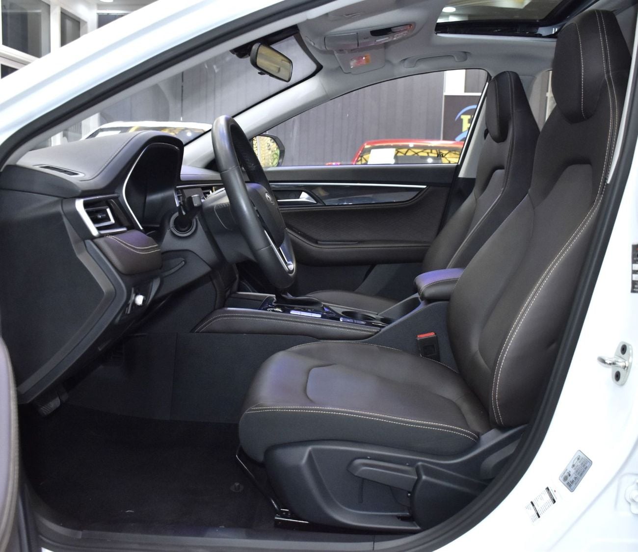 JAC J7 INTELLIGENT EXCELLENT DEAL for our JAC J7 ( 2023 Model ) in White Color GCC Specs