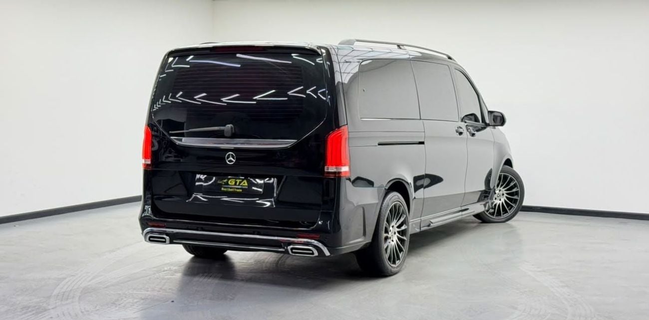 مرسيدس بنز V 250 AVANTGARDE/E مرسيدس بنز V250 موديل 2023 بتصميم V-Line، مع ضمان، تصميم V-Line فريد من نوعه مصنوع يدويًا، كاملة الم