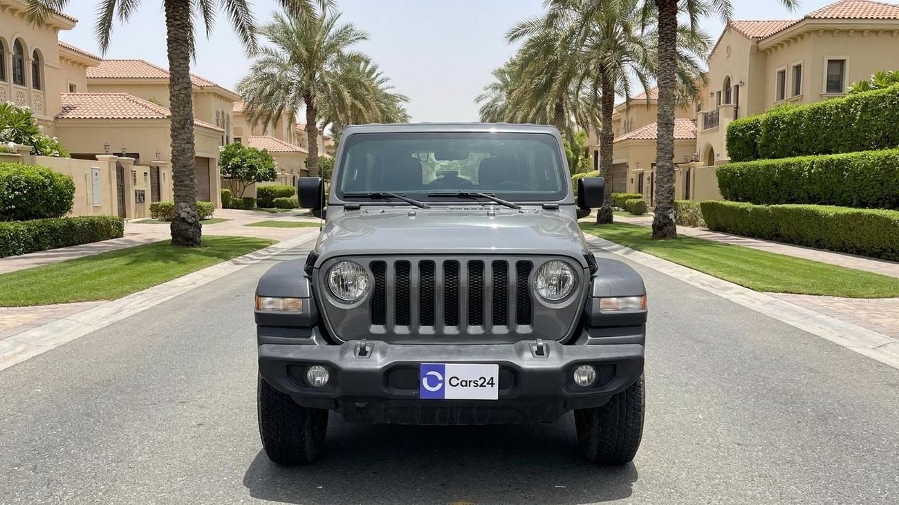 Jeep Wrangler 2023 | AED 1930/Month | 0 DP | 30 Day Return | Warranty | Service History