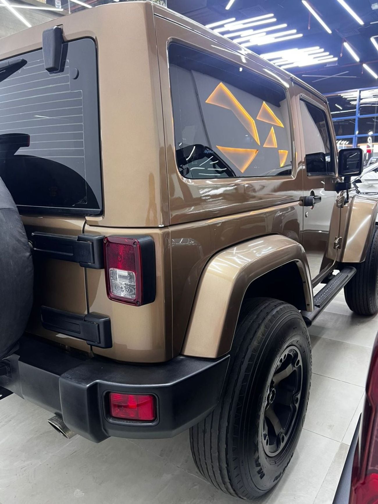 Jeep Wrangler RUBICON