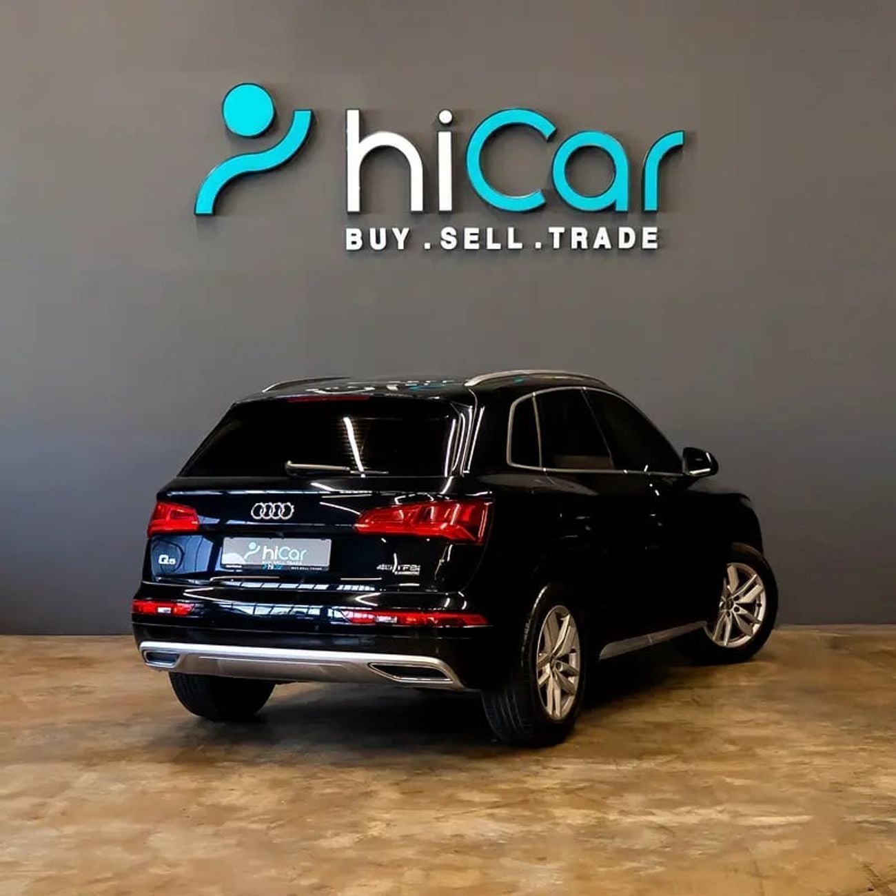 Audi Q5 45 TFSI AED 1,340 pm • 0% Downpayment • 1 Year Warranty