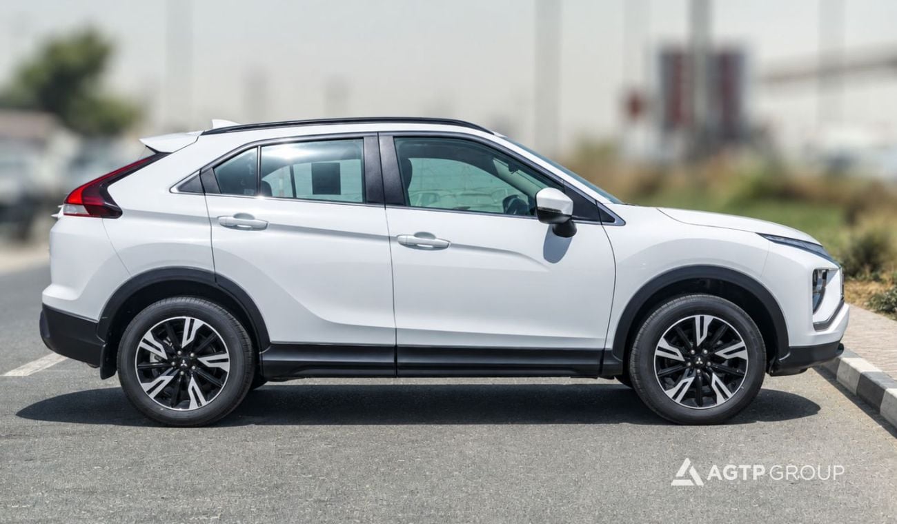 Mitsubishi Eclipse Cross GLS HIGH LINE 1.5L Petrol | Automatic | 2WD | GCC Specs | White | Mid Option | 5-Seater SUV | READY EXPORT