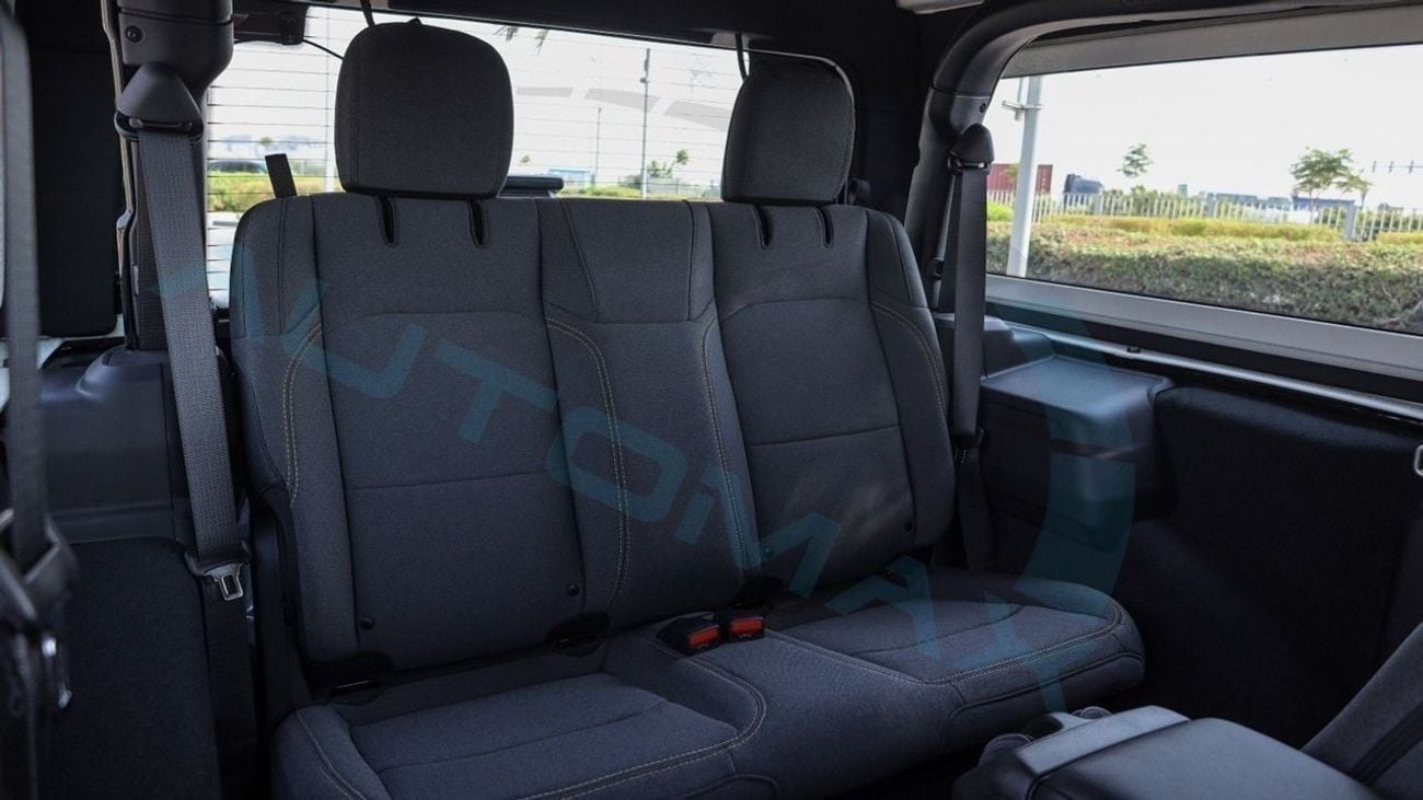 Jeep Wrangler SPORT 2.0T 4x4 2026 GCC With 5 Years Or 100,000 Km Warranty & 3 Years Or 60,000 Km Service @Official Deale