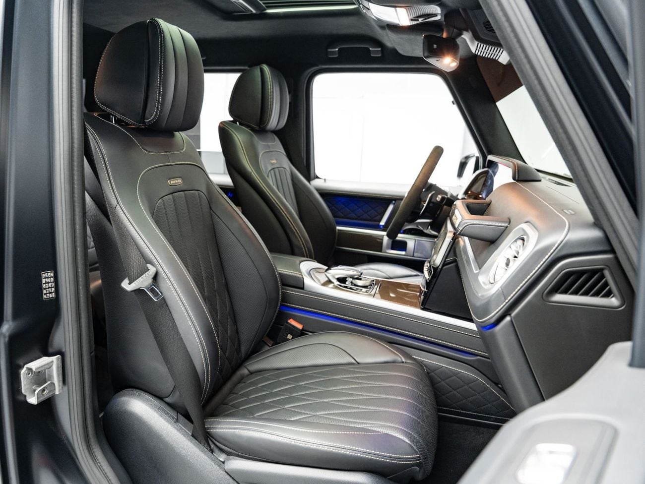 مرسيدس بنز G 63 AMG STANDARD BUY NOW, PAY 2027 | THE BLACKLINE STANDARD | Mercedes Warranty, Low KMs, European Spec