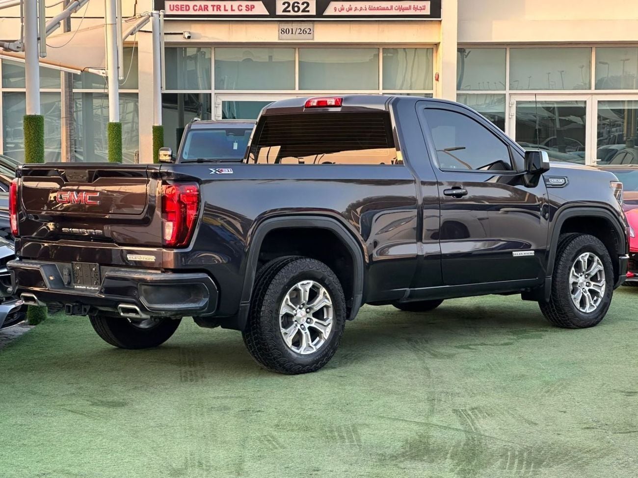 جي أم سي سييرا 1500 REG/CAB ELEVATION 2024 خليجي فل ابشن صبغ وكاله تشييكات وكاله تحت الضمان