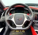 Chevrolet Corvette ZR1 3LZ, Warranty, Full Service History, Fully Loaded, GCC