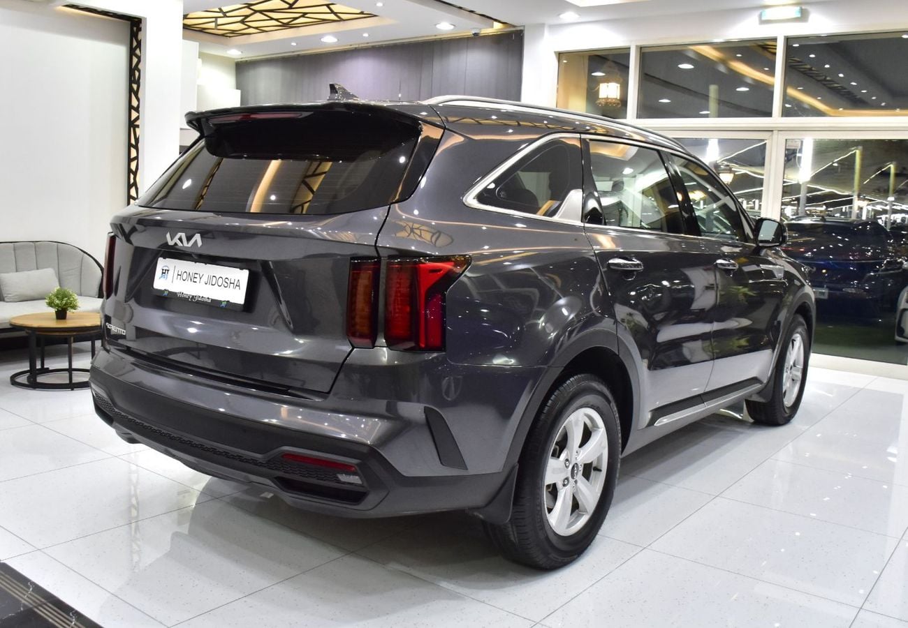 Kia Sorento EXCELLENT DEAL for our KIA Sorento ( 2023 Model ) in Grey Color GCC Specs