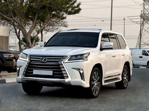 لكزس LX 570 بلاتينيوم لكزس LX 570 بلاتينيوم 2021، بمواصفات دول مجلس التعاون الخليجي