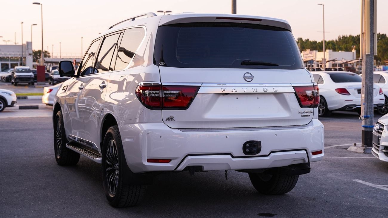 Nissan Patrol SE PLATINUM CITY