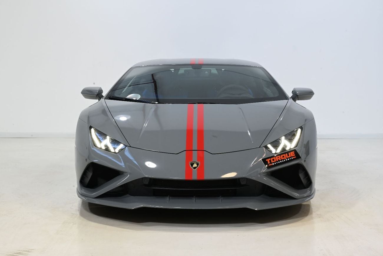 Lamborghini Huracan 2022 Lamborghini Huracan EVO Coupe, Service History, 2/2027 Exotic Car Warranty, Excellent Condition