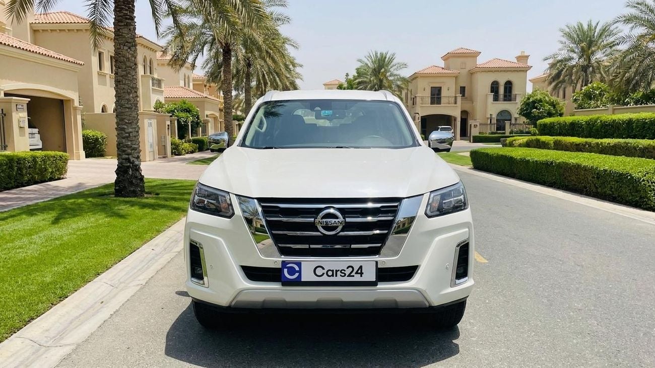 Nissan X Terra PLATINUM 2024 | AED 1494/Month | 0 DP | 30 Day Return | Warranty | Service History