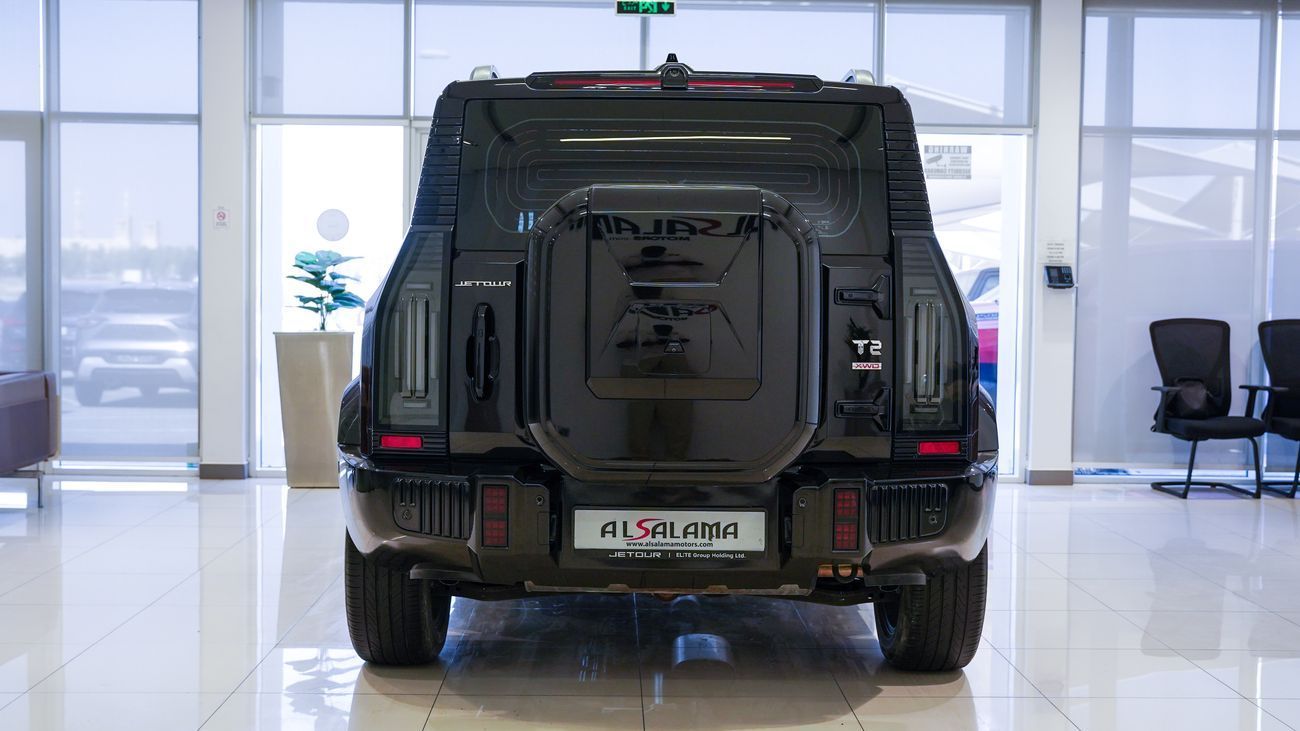 Jetour T2 LUX