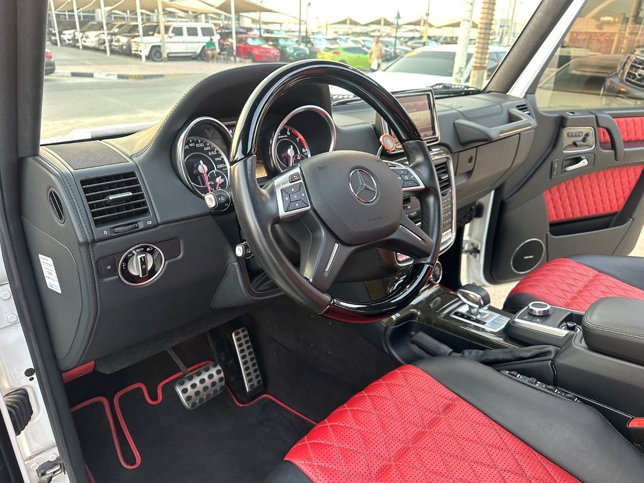 مرسيدس بنز G 63 AMG 4X4 SQUARED