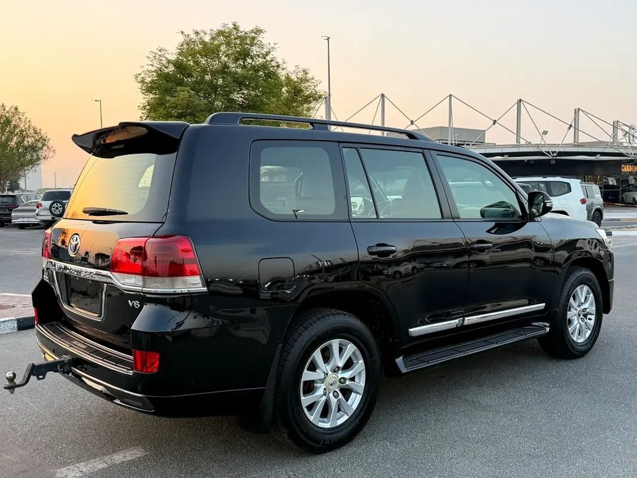 Toyota Land Cruiser EXR Pristine EXR GCC Specs