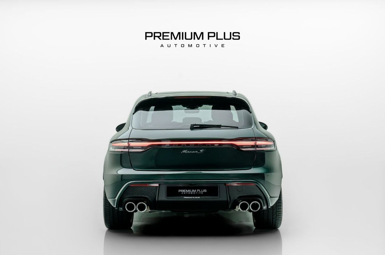 Porsche Macan S
