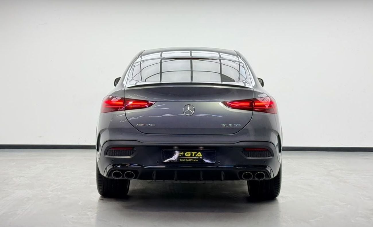 Mercedes Benz GLE53 AMG COUPE 4MATIC+ 2024 Mercedes Benz GLE53 AMG Coupe, 5 Years MB Warranty + Service Pack, Low Km, Fully Loaded, GCC
