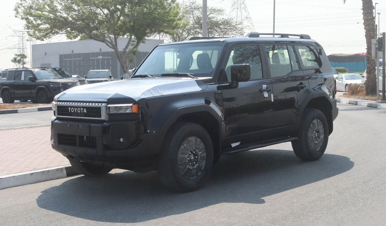 Toyota Prado All Rounder . 2.4L . Petrol . 4WD . 8-Speed Automatic . 2027 Model . For Export