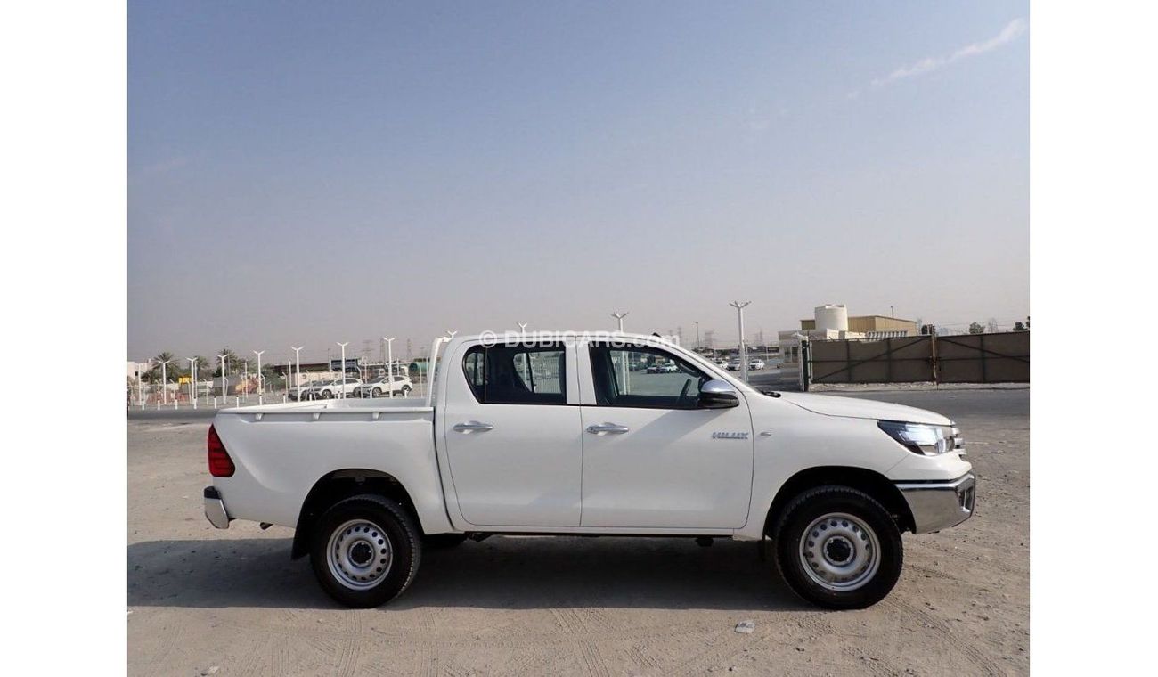 Toyota Hilux 2023 Hilux 2.4L Diesel Basic